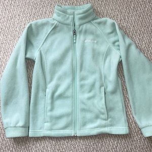 Columbia Fleece Jacket - Mint - Girls M (10/12) - Excellent condition ⭐️